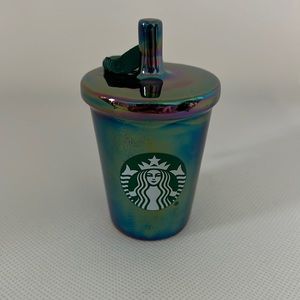 2019 Starbucks Black Lustre Cold Cup (Iridescent)